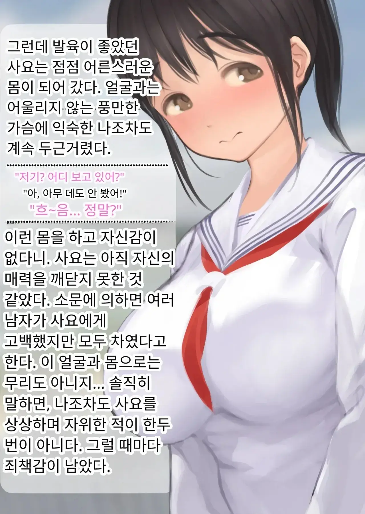 NTR 당한 여친에게서 온 진성 도M 비디오 레터